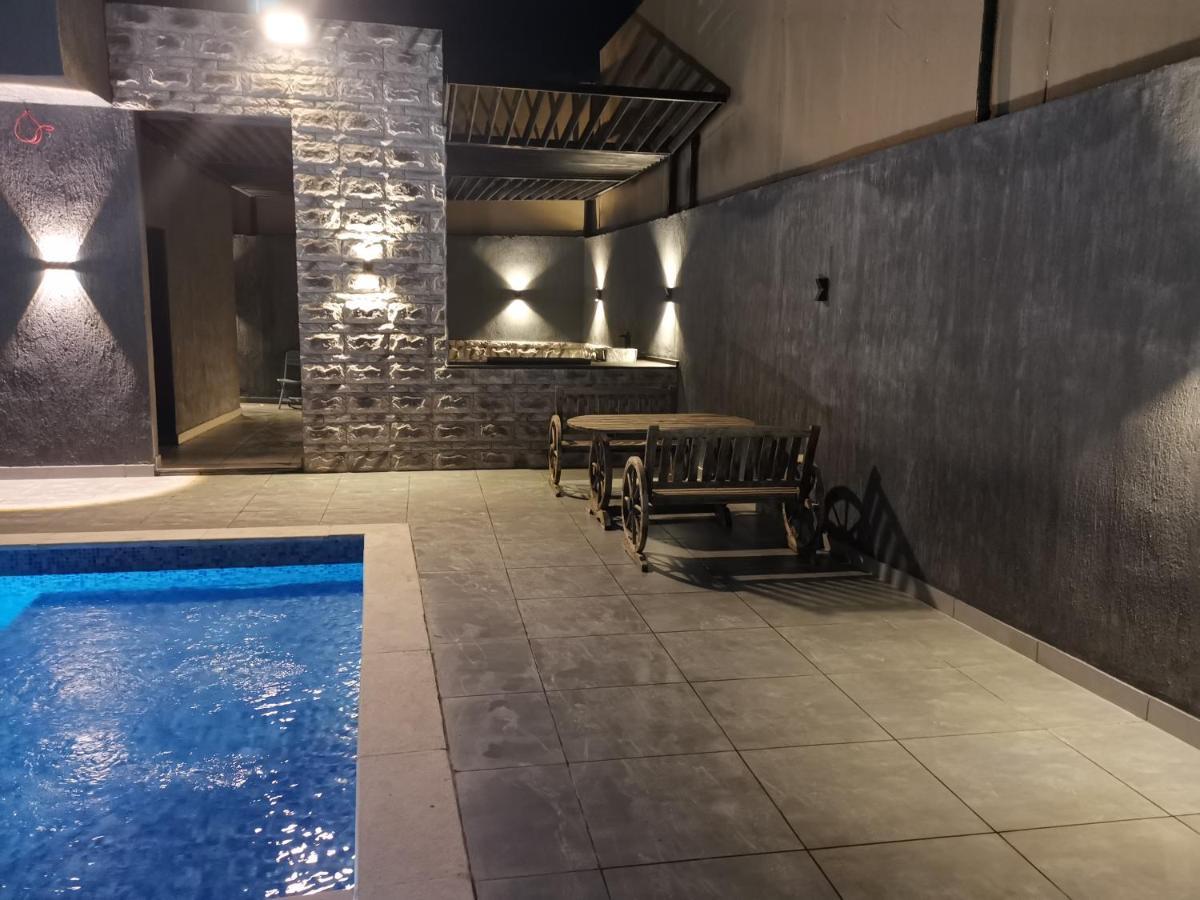 The Grey Villa Dead Sea Sweimeh エクステリア 写真
