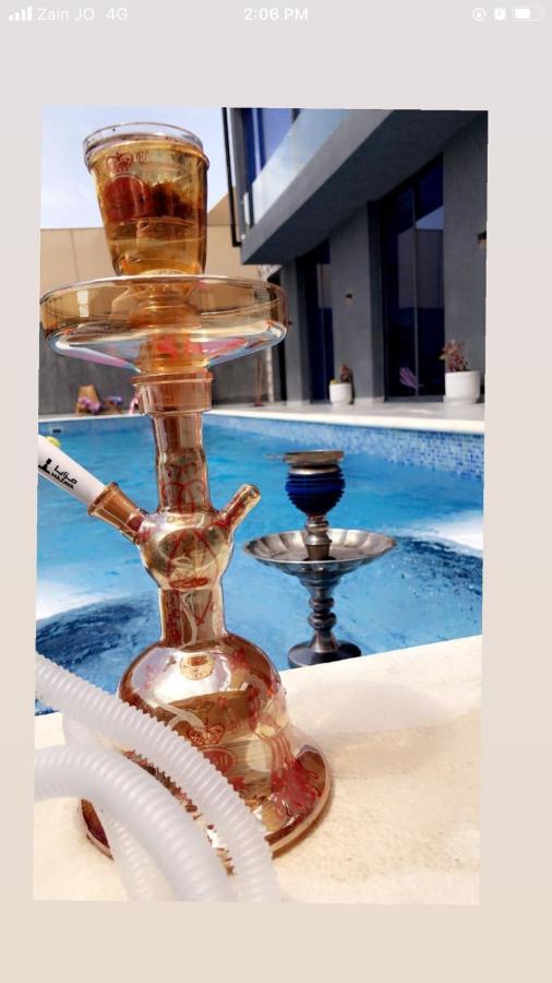 The Grey Villa Dead Sea Sweimeh エクステリア 写真