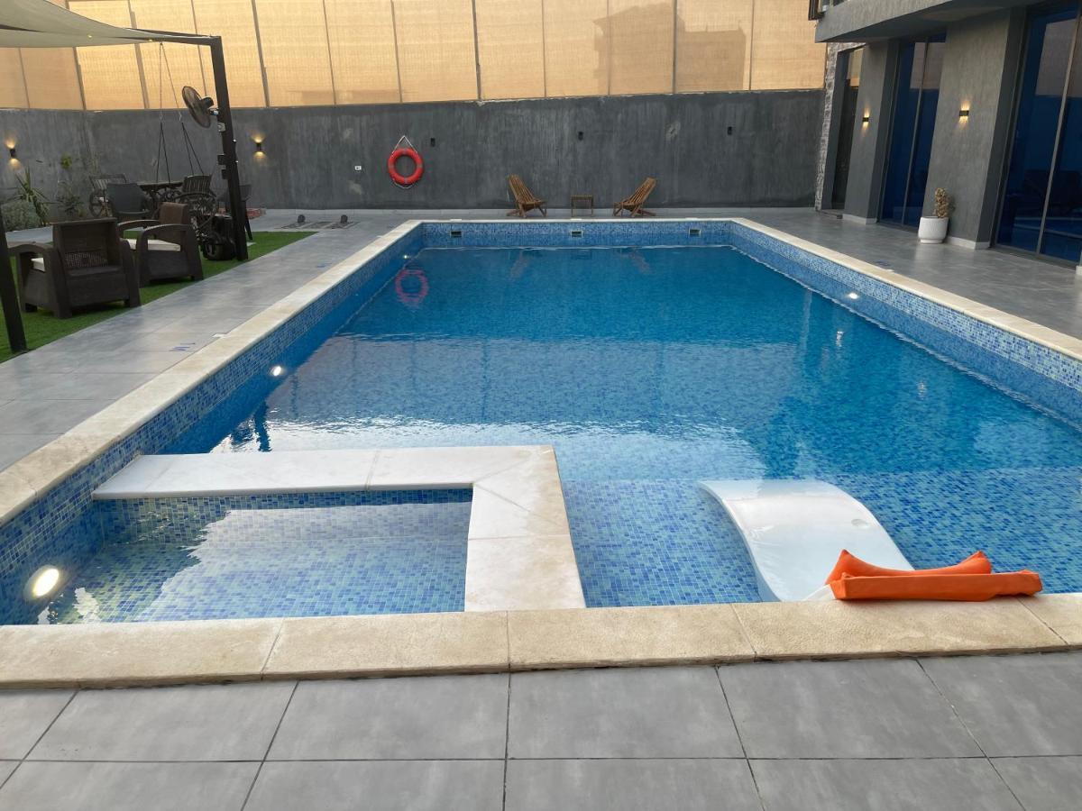The Grey Villa Dead Sea Sweimeh エクステリア 写真