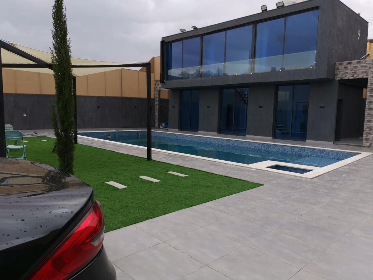 The Grey Villa Dead Sea Sweimeh エクステリア 写真